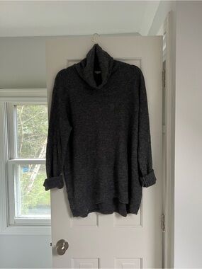 H&M grey sweater dress